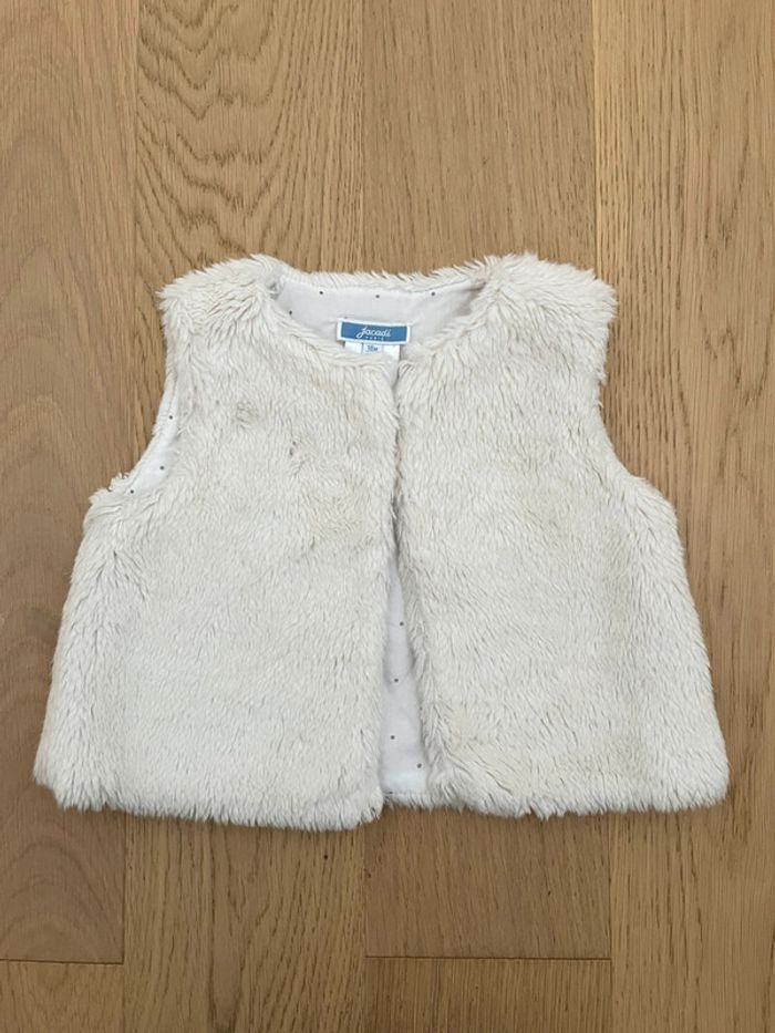Gilet sans manche Jacadi