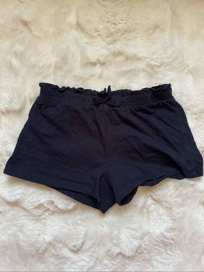 👖 short -bleu marine - fille - kiabi- 6 ans - très bon état
