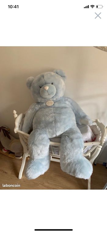 Vends ours en peluche géant
