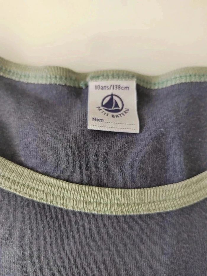 10 € Pyjama manches longues Petit Bateau 10 ans - photo numéro 2