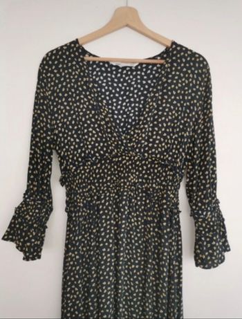 Robe longues à motifs