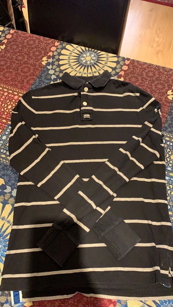 Polo manches longues Superdry