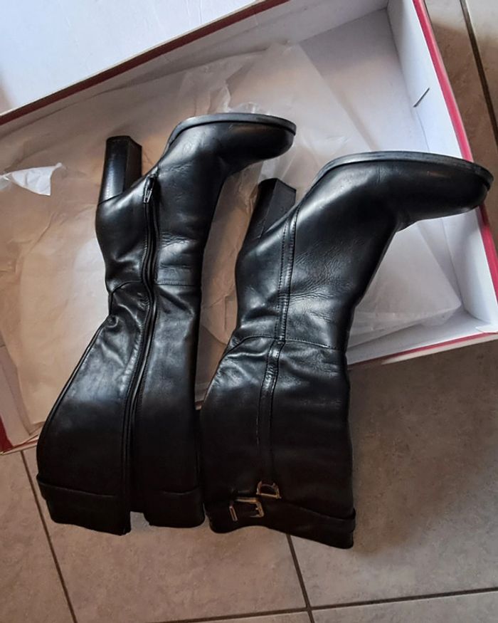 Bottes à talons Minelli - photo numéro 2