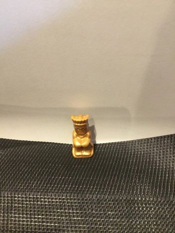 Playmobil statue idole inca en or île au trésor pirate