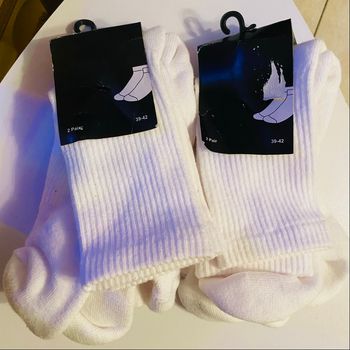 Lot 2 paires de chaussettes