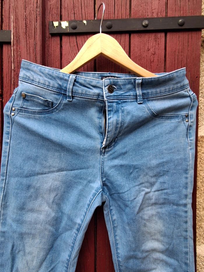 Jean skinny Bonobo taille haute taille 40 - photo numéro 4