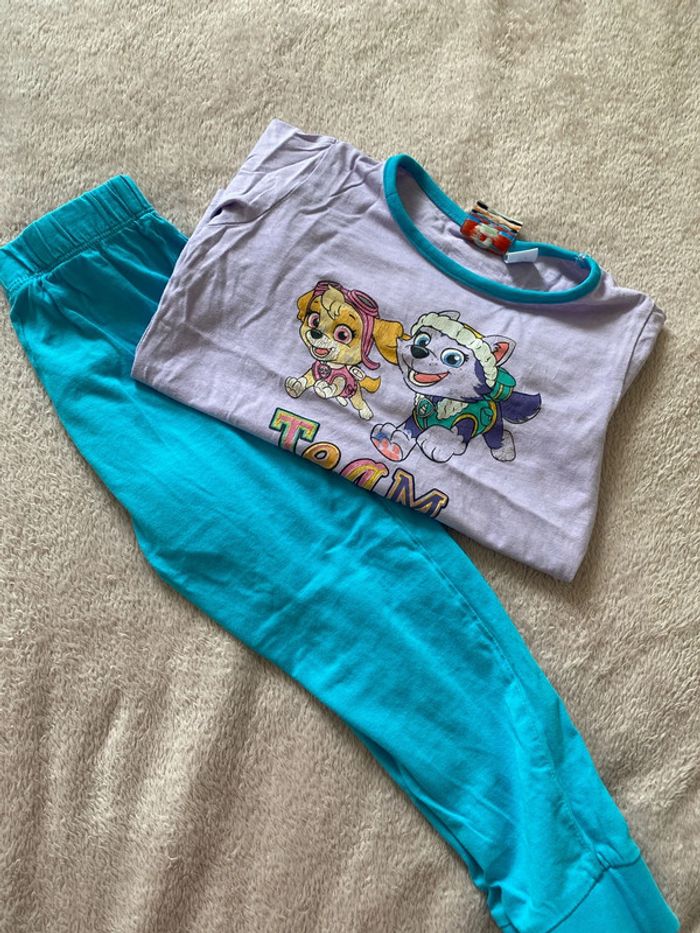 Pyjama pat patrouille 3-4 ans