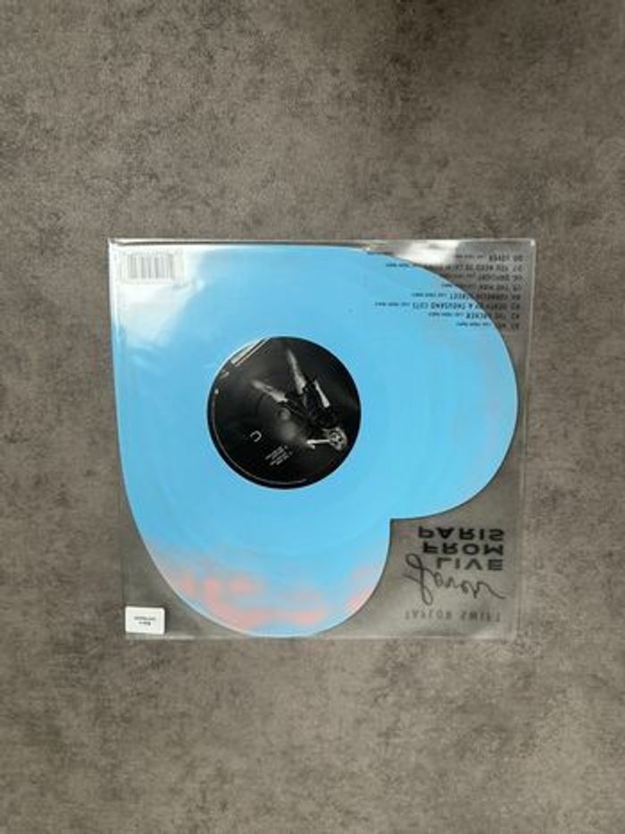 Vinyle Lover Live From Paris - Taylor Swift | Bleu et Rose - photo numéro 2