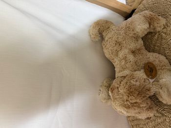 Peluche chien beige LOUISE MANSEN