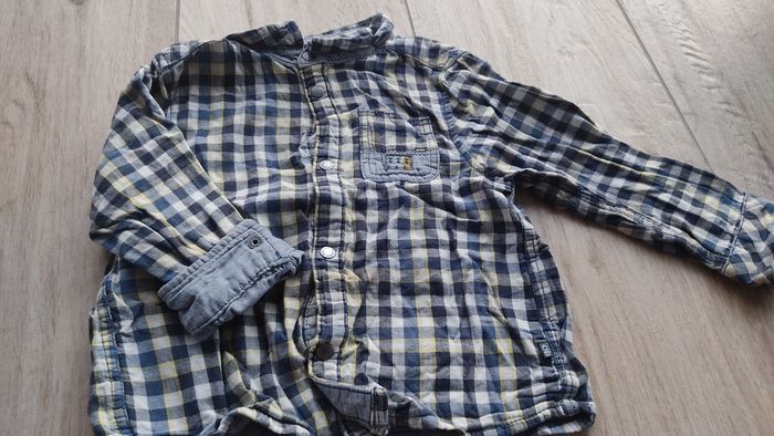 Chemise double épaisseur