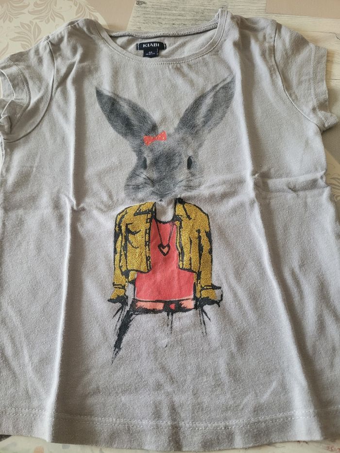 T-shirt 4ans