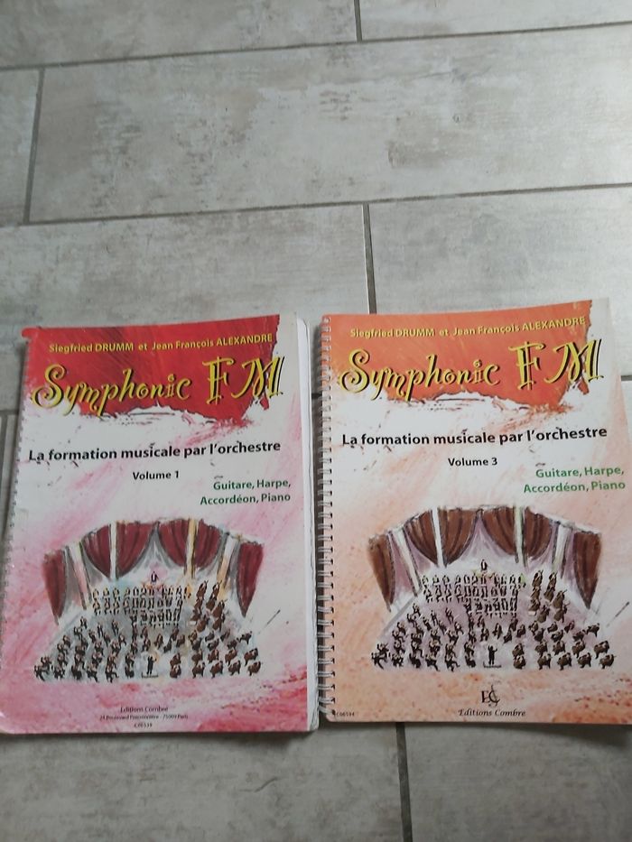 Symphonie fm vol 1ou3