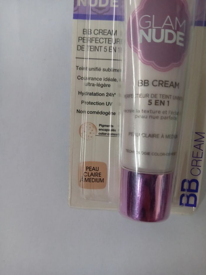 BB cream glamNude clair ~medium - photo numéro 3