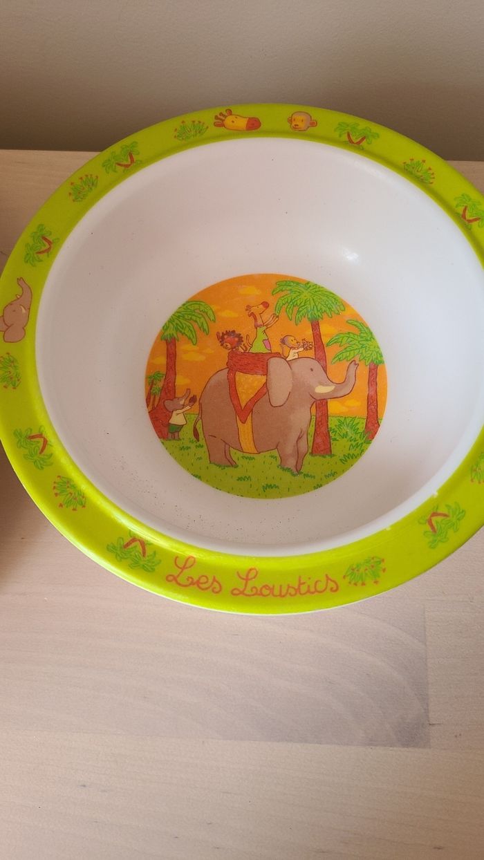 Assiette enfants - photo numéro 3