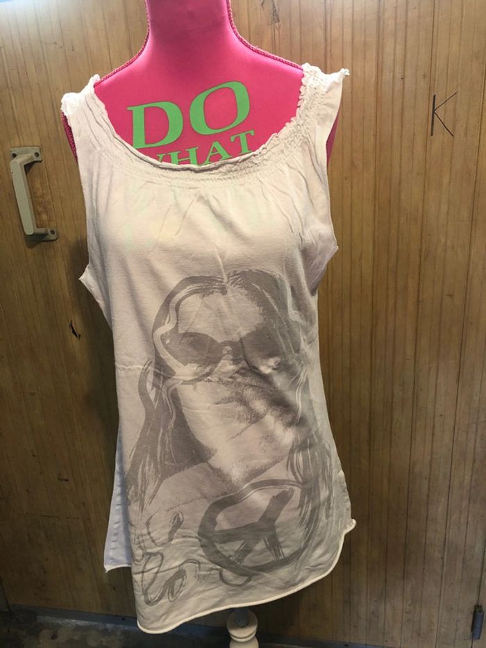 Tunique ou long débardeur