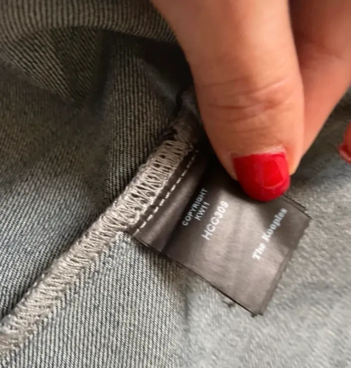 The Kooples chemise en jeans femme taille Xs/34 - photo numéro 7