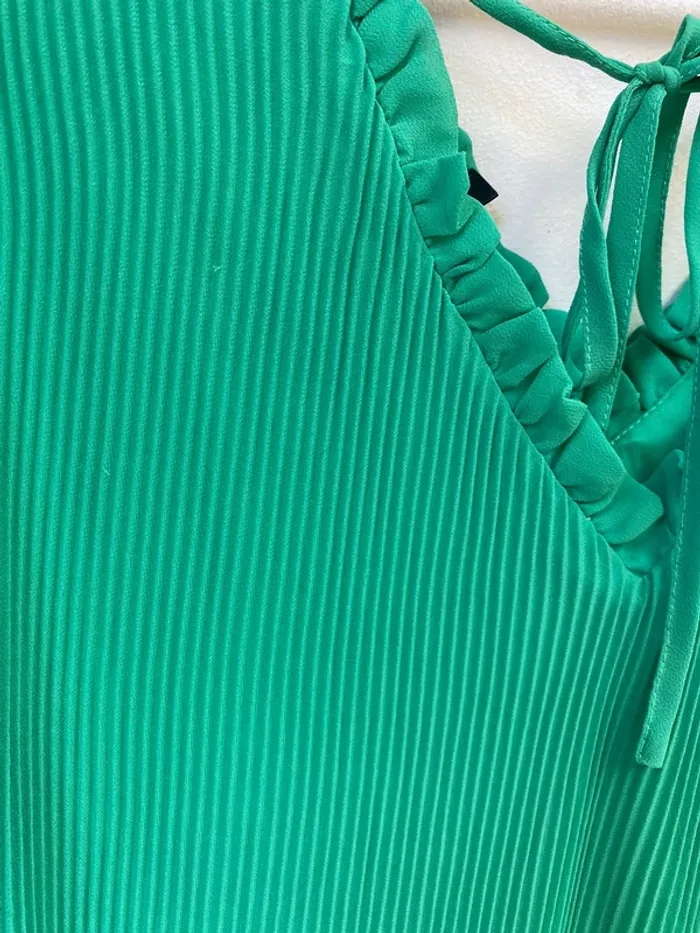 Robe Senes verte - photo numéro 3