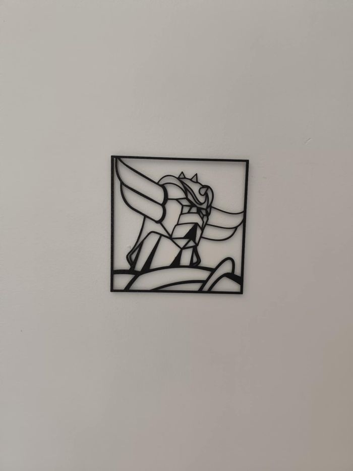 décoration murale Goldorak