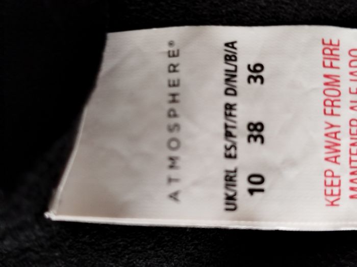 Blazer noir Atmosphère taille 38 - photo numéro 4