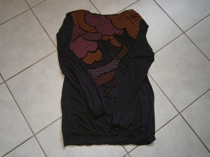 Haut ML marron BANANA MOON Taille L - photo numéro 6