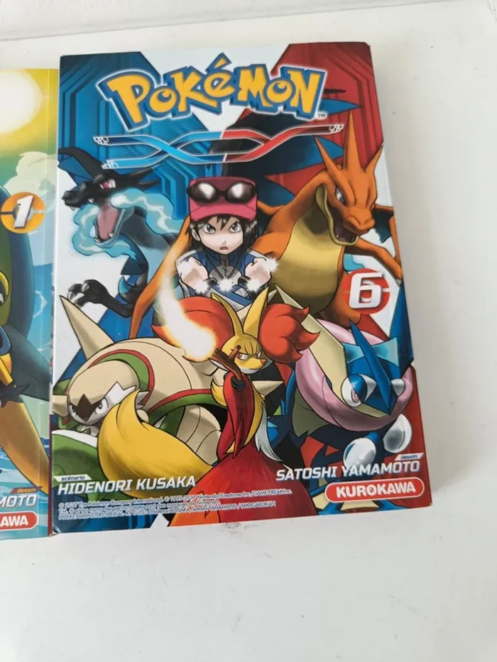 lot de 3 maga pokemon - photo numéro 4
