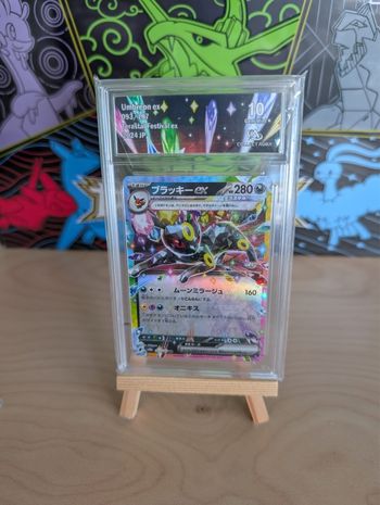 Noctali Umbreon ex 093/187 grade 10