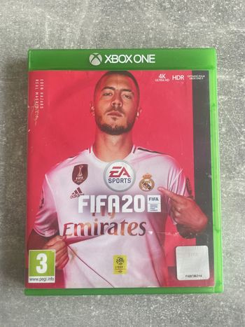 Jeu pour Microsoft xbox one, Fifa 20 en français.