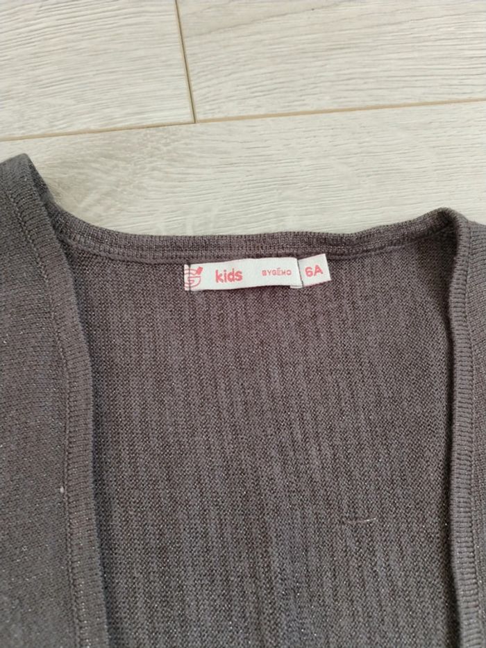 Gilet fillette - photo numéro 3