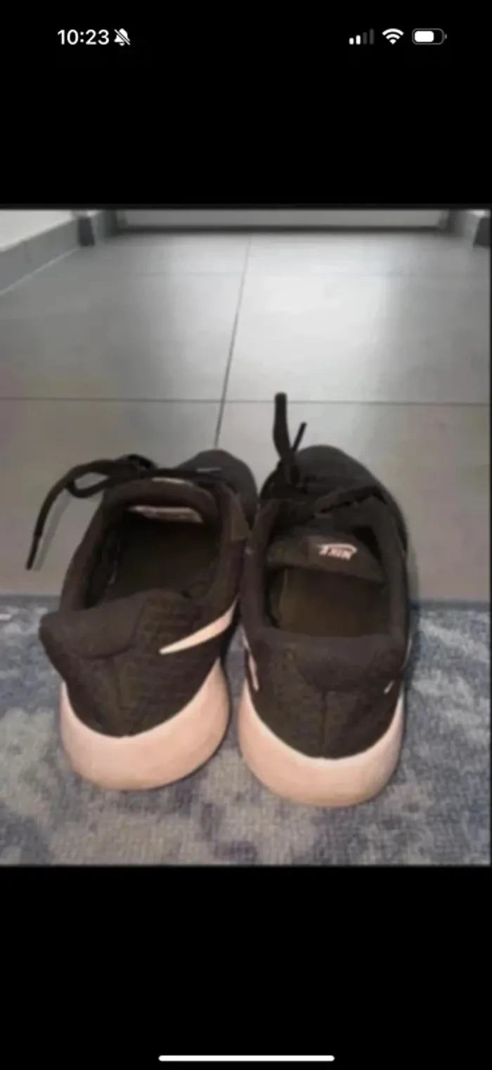 Basket femme taille 36 bonne etat - photo numéro 2