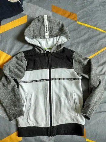 Veste zippée