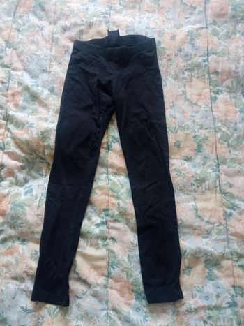 Legging noir Kiabi 8 ans