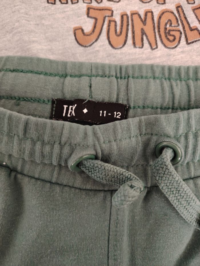 Pyjama short tex - photo numéro 5