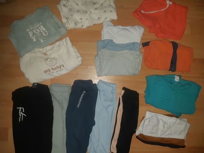 lot vêtements 12 mois