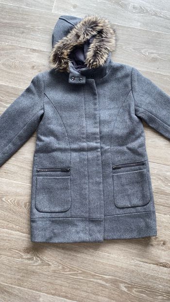 Manteau gris