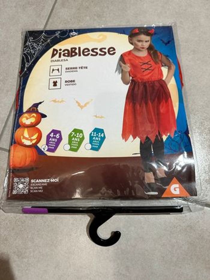 Déguisement diablesse Halloween - photo numéro 2