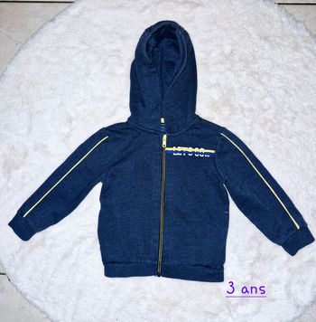Gilet garçon 3 ans