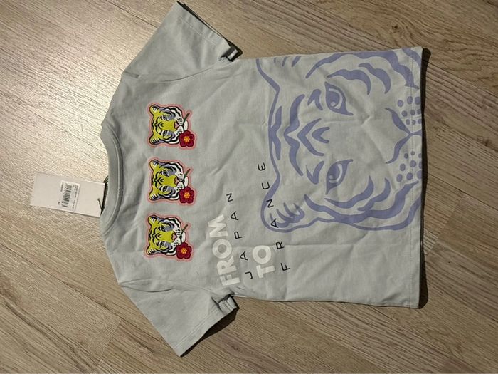 Prix FERME T-shirt pour enfant fille 6 ans Kenzo - photo numéro 5