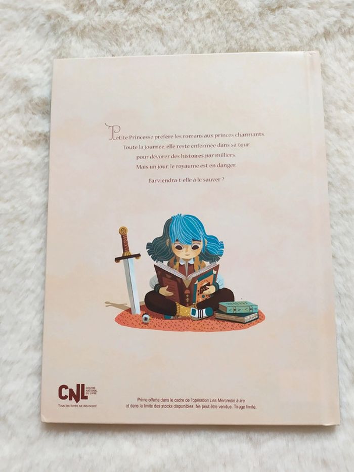 Livre dès 3 ans - La petite lectrice - Élodie Chambaud, Tristan Gion - photo numéro 2