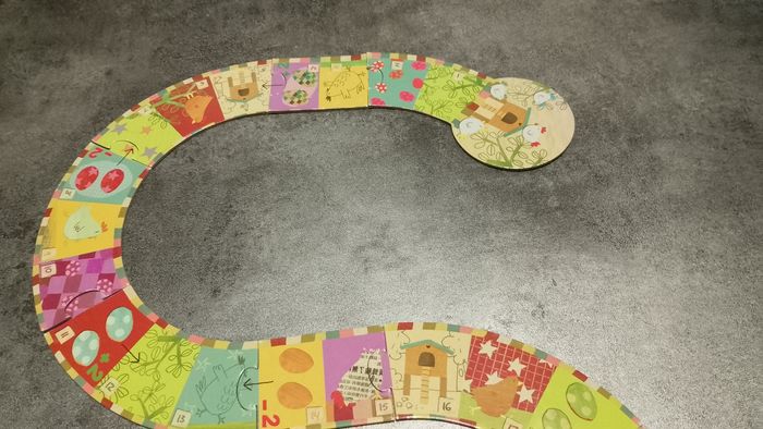 Jeu des poulettes janod - photo numéro 5