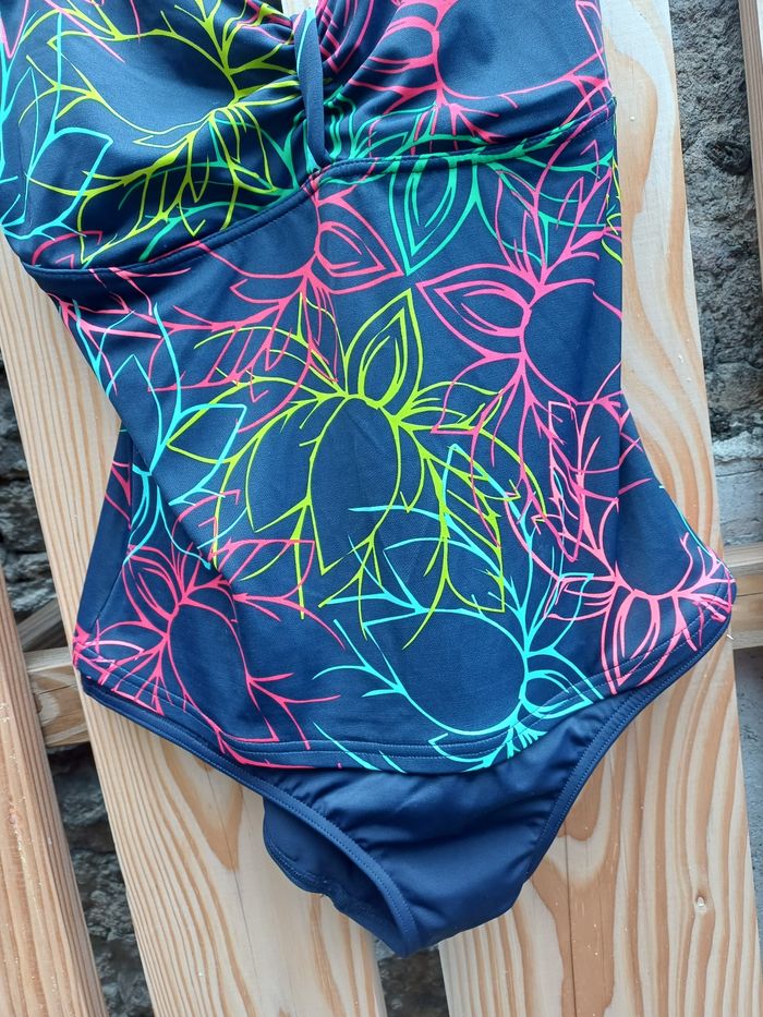 Maillot de bain une pièce Olaian taille 42 - photo numéro 6