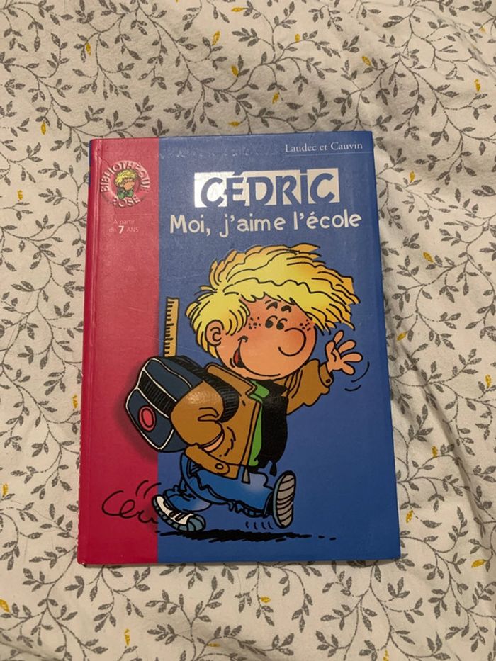 Cédric Moi j’aime l’école