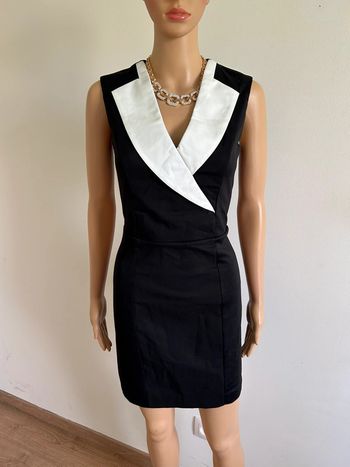 Robe noire et blanche neuve sans manches Morgan taille 36 (valeur 75€)