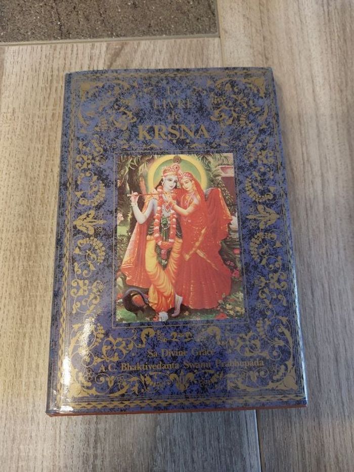 Le Livre de Kṛṣṇa
