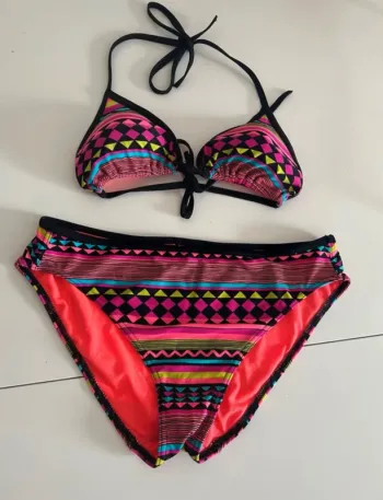 Olaian maillot de bain femme taille 40/L bikini, ensemble 2 pièces