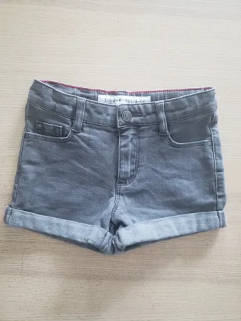 Short gris Monoprix Kids