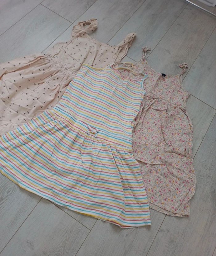 Lot 3 robes été 10 ans