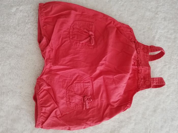 Robe short 1 mois fille obaïbi