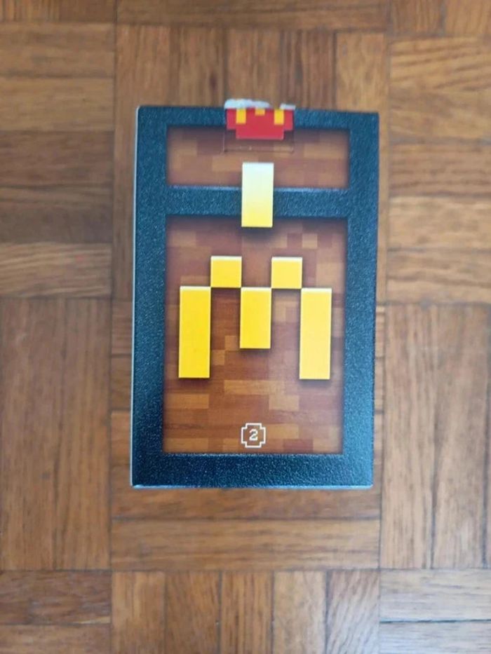 Figurine Minecraft numéro 2 Edition limité