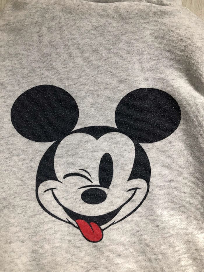 Pull/ Gilet garçon Mickey 3 ans - photo numéro 5