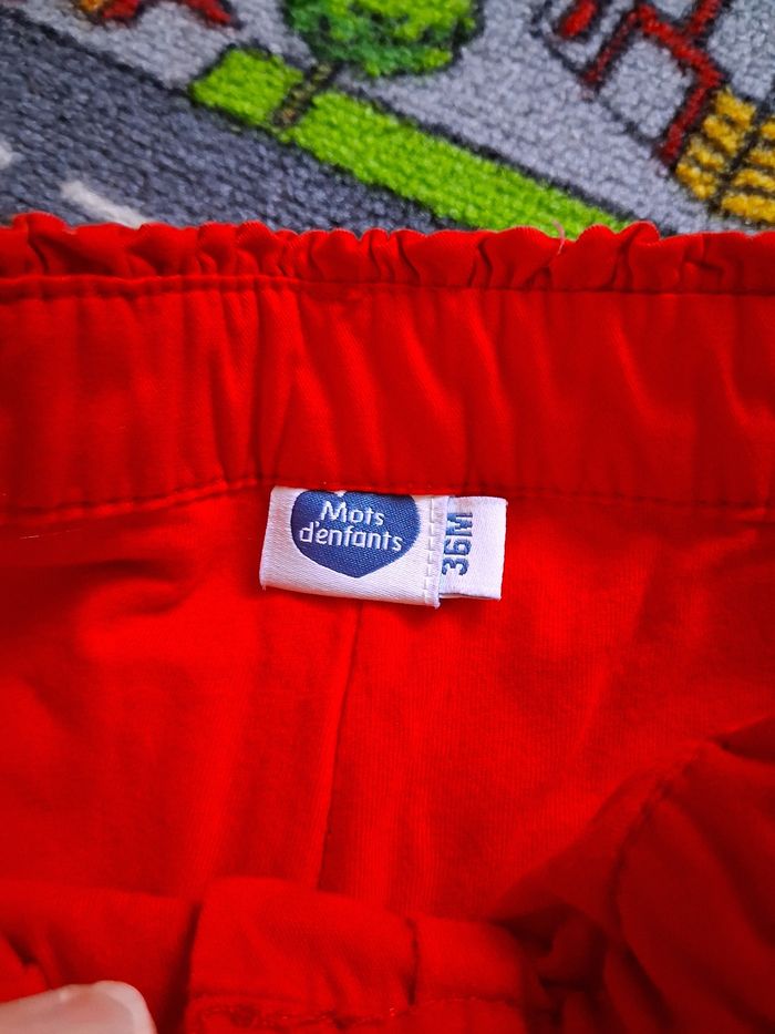 Pantalon fille 3 ans - photo numéro 2